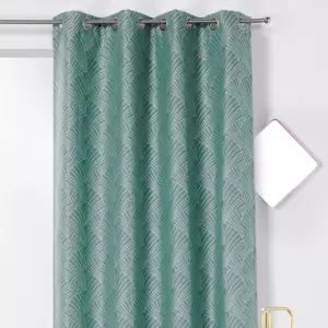 Rideau (135 x 250 cm) Ardeco Vert clair