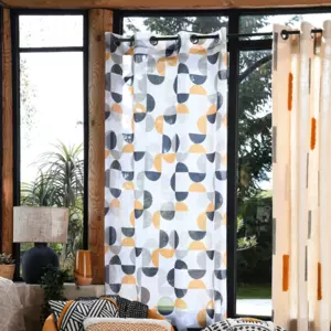 Visillo (140 x 260 cm) Beloha Multicolor