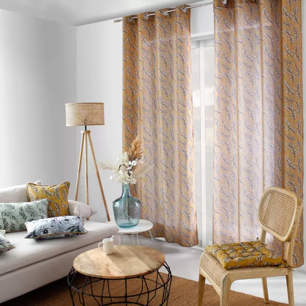 Lovely Casa R61697001VL Tenda trasparente, in poliestere, 135 x 260 cm