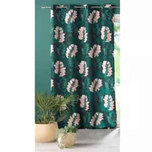 Rideau (140 x 260 cm) Belline Vert meraude