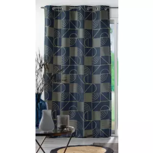 Rideau (140 x 260 cm) Lineor Bleu marine