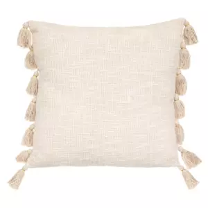 Coussin carr (50 cm) Gypsy Ivoire