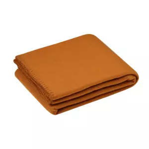 Plaid in pile (150 cm) Carlton Camel