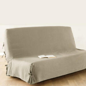 Funda para sofá-cama Carmina Lino - Decoración textil - Eminza