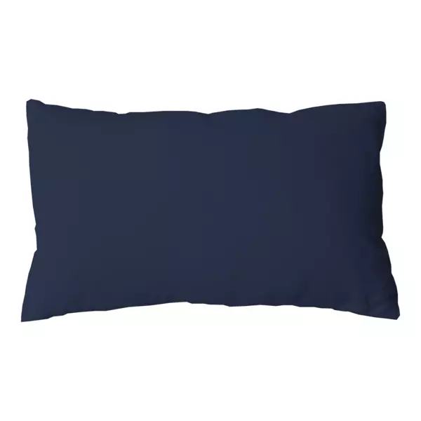 Rechteckiges Katzenbett, Marineblau, 63,5 Cm – Weich, Rutschfest & Maschinenwaschbar