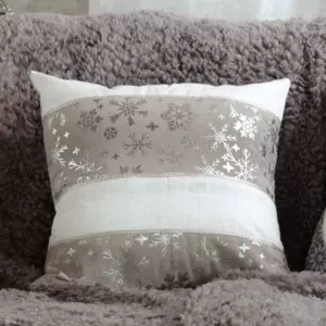 Coussin carr (40 cm) Laponie Beige