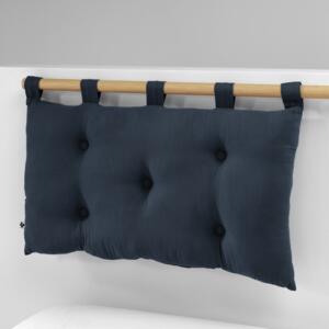 Tte de lit gaze de coton (80 cm) Gaa Bleu nuit
