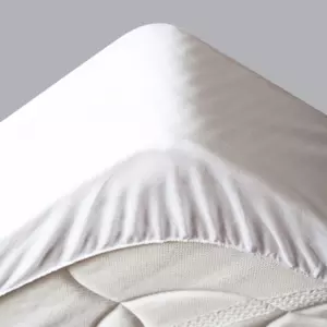 Protge-matelas (90 x 190 cm) Elise Blanc