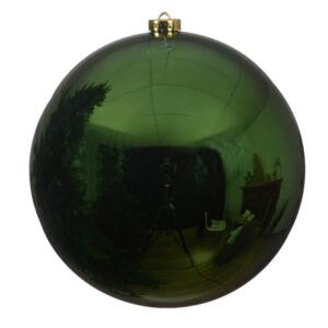 Boule de Noël (D140 mm) Alpine Vert sapin