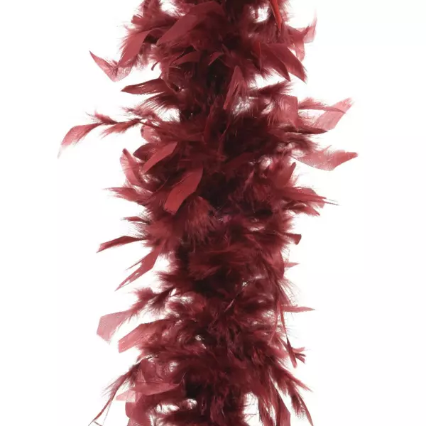 Lotto Di 5 Boa In Piume Bianche Per Albero Di Natale - Decorazioni Natalizie Morbide, Ogni Boa Lunga 6 Piedi