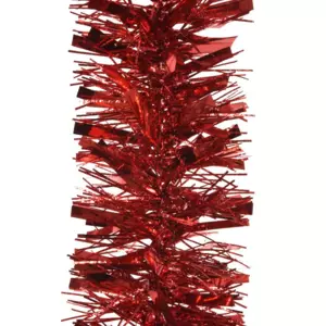 Guirlande de Nol (D10 cm) (2 m) Alpine destructure Rouge