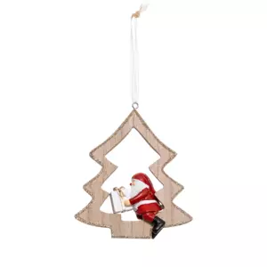rbol de Navidad avec Precon Pap NoelNol Natural
