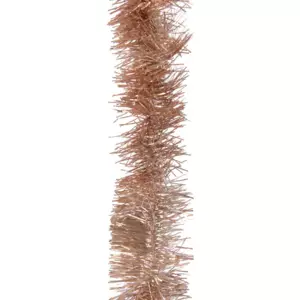 Guirlande de Nol (D7 cm) Luxe Alpine Caramel