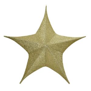 Etoile de Nol  suspendre Laura XL Or