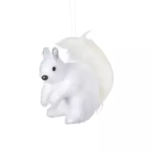 Penlimly Plüsch Eichhörnchen Weihnachtsbaum Anhänger - Realistischer Tier-Deko Für Festtage