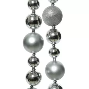 Guirlande perle Denise Argent