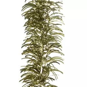 Guirlande de Nol (D10 cm) ondule Alpine Vert sous bois