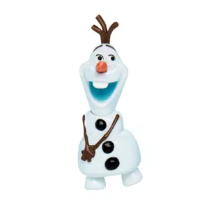 Bonhomme de neige a suspendre Disney Olaf Blanc Boule et deco de sapin Eminza