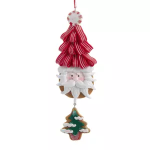 Pre Nol  suspendre Pre-Nol sapin Rouge