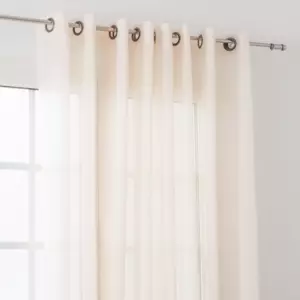 Voilage (300 x 240 cm) Givre Beige