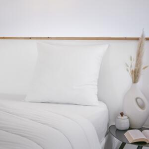 Cuscino letto quadrato antiacaro (60 cm) Sirius Bianco - Biancheria da  letto - Eminza