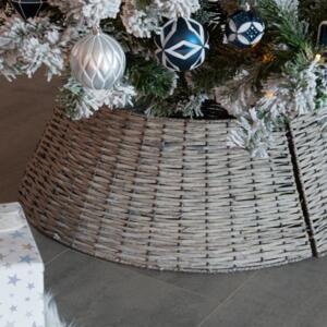 Cache pied de sapin Saule Gris