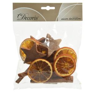 Sachet (75 gr) Mix dco cannelle, orange et coco 