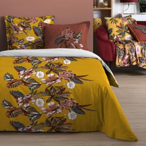 Juego de sábanas en algodón cama 90 cm 3 piezas Bel'or Amarillo - Ropa de  cama - Eminza