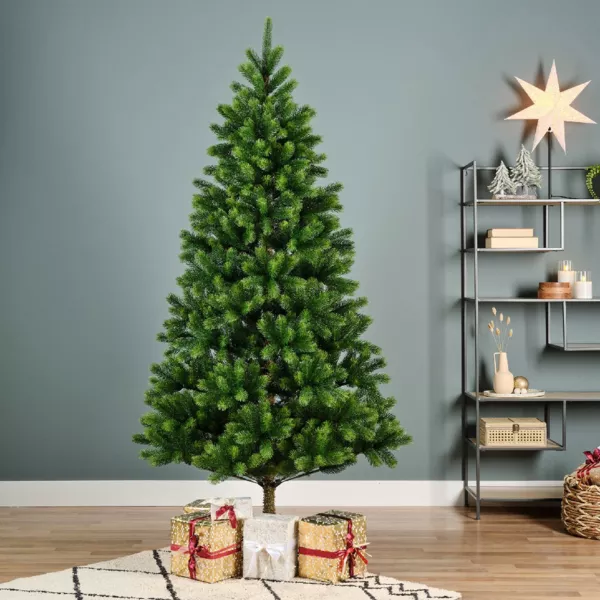 ALBERO DI NATALE STANDARD BIANCO MAURER NUMERO RAMI 720 CM. 180
