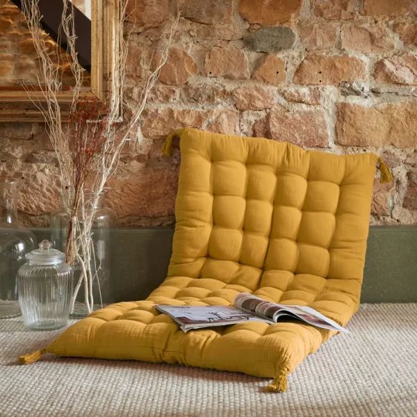 Vloermatras fluweel katoen (60 x 120 cm) Victor Camel