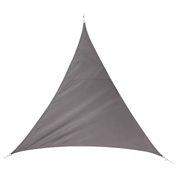 Dreieckiges Sonnensegel Quito Deluxe (L400 cm) - Bronze