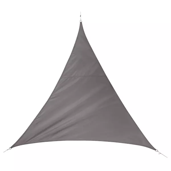 Voile d'ombrage Triangulaire (L3 m) Quito Luxe - Bronze
