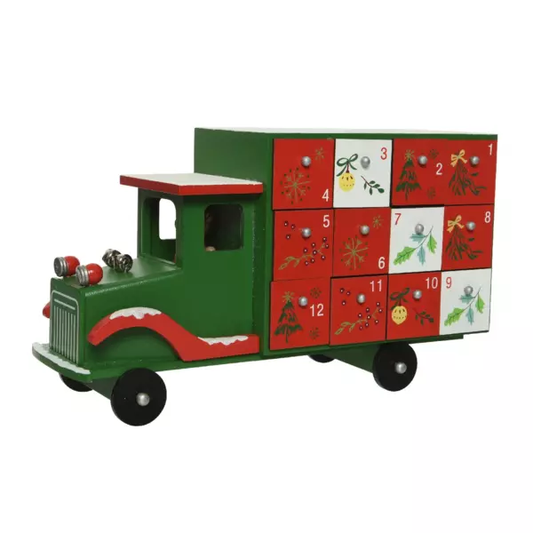 Calendrier de l'Avent Camion