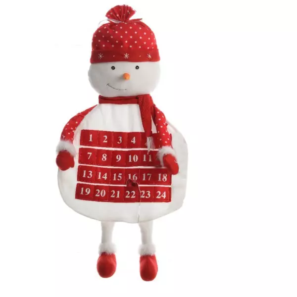 Calendrier de l'Avent Bonhomme de neige 