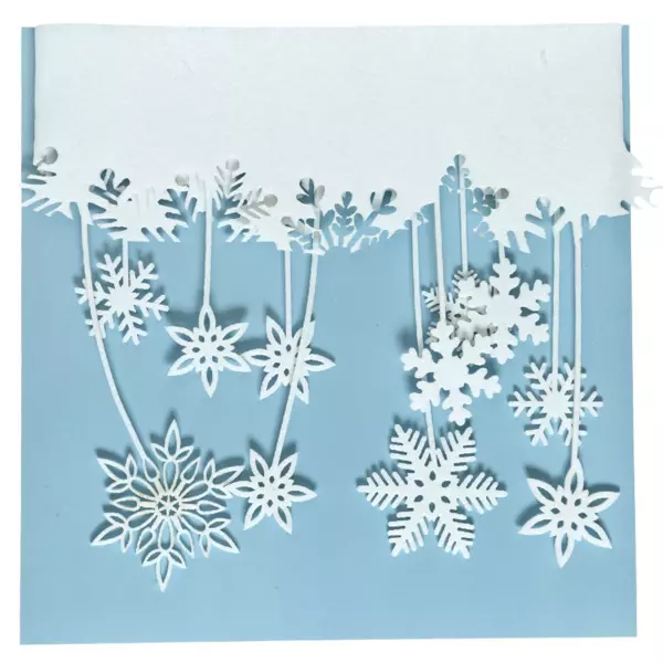 Decoración de Navidad para ventana Ciel d'hiver
