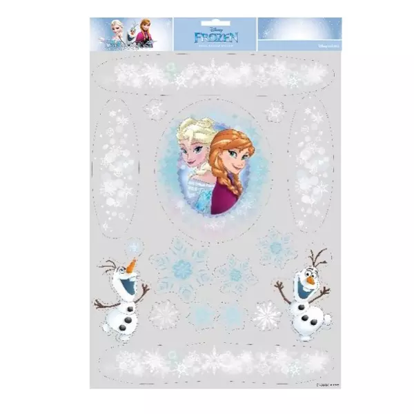 Pegatinas para ventana Disney Frozen y Olaf