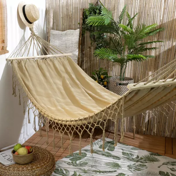 Hangmat Tahiti - Zandkleur