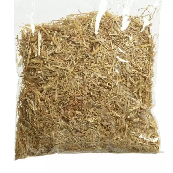 Saccheto di paglia naturale