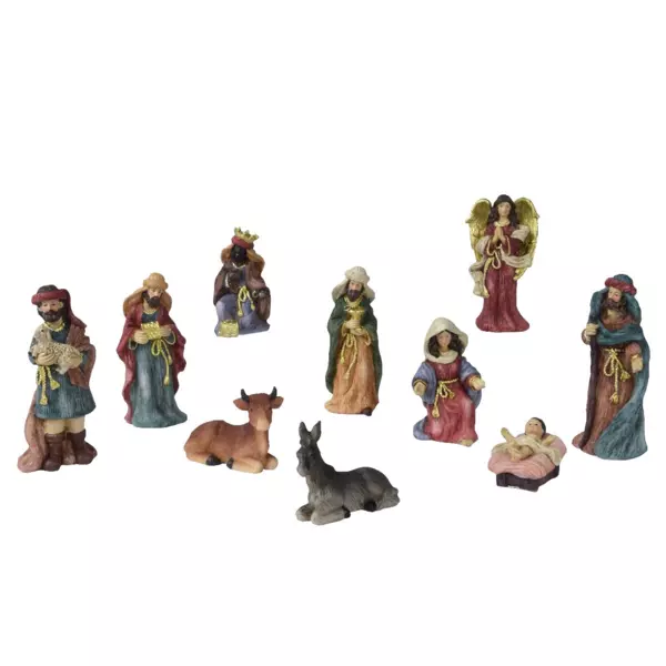 De 10 kerstfiguren van Emile