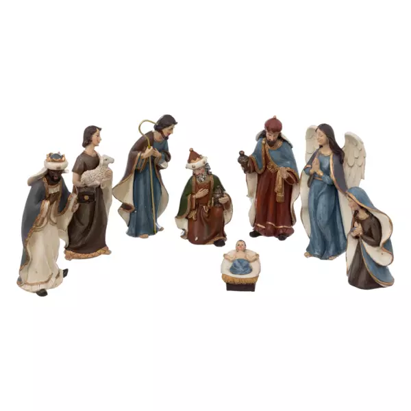 De 8 kerstfiguren van Paolo