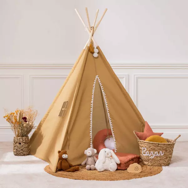 Tipi infantil Wapi Amarillo ocre