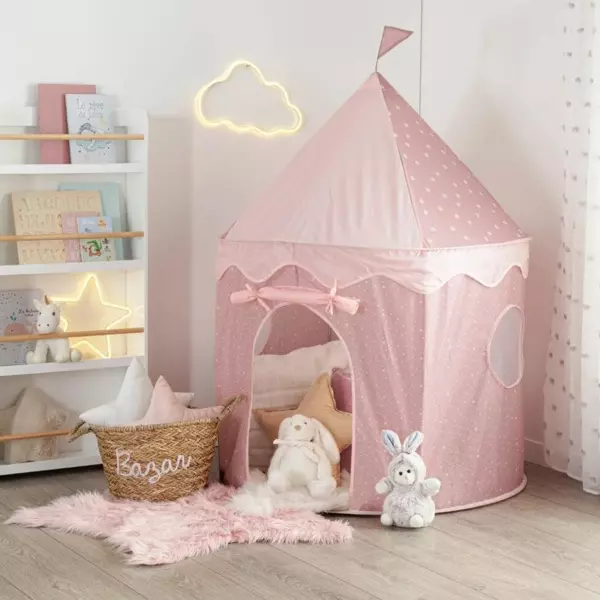Tienda de campaa pop-up Tour Rose