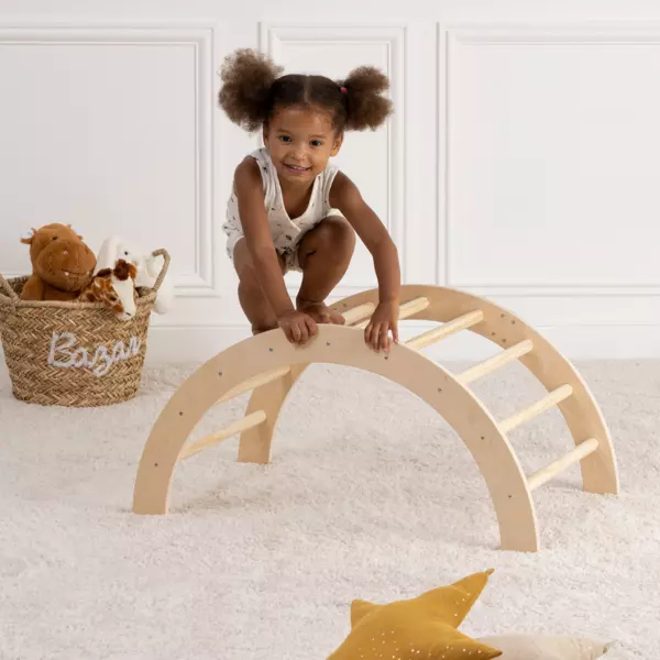 Arco de aprendizaje bebé Noé Beige