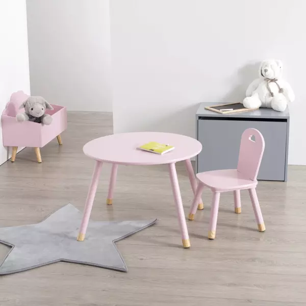 Mesa Tersura Rosa