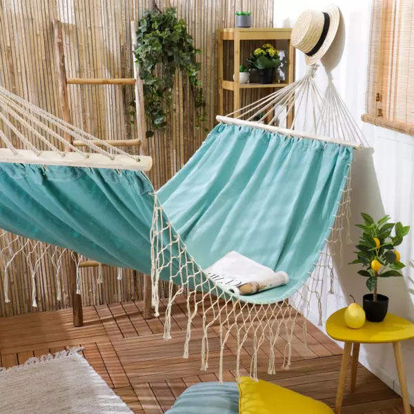 Hangmat Frangi - Turkoois