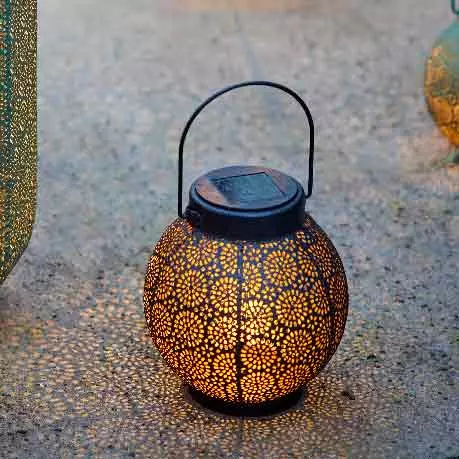 Tafellamp solar met LED Orient - Warm wit