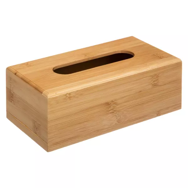Zakdoekendoos Mils Bambus Naturel
