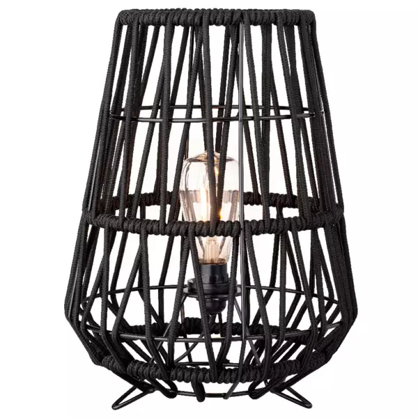 Tischlampe Celi Klein Schwarz