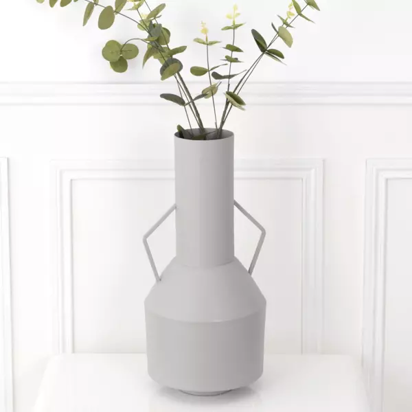 Metalvase (H45 cm) Deli Gr