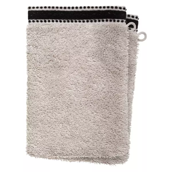 Lot de 2 gants de toilette coton (15 x 21 cm) Joia Lin